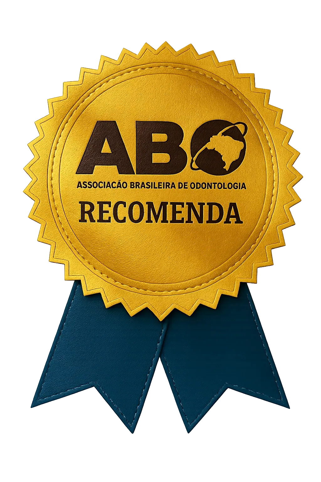 Selo ABO Recomenda, chancela da ABO Nacional